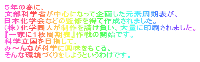 �T�N�̏t�ɁA �����Ȋw�Ȃ����S�ɂȂ��Ċ�悵�����f�����\���A ���{���w��Ȃǂ̊ďC�𓾂č쐬����܂����B �i���j���w���l������𐿂������A��ʂɈ������܂����B �w��ƂɂP�������\�x���̊J�n�ł��B �Ȋw������ڎw���āA �݁`��Ȃ��Ȋw�ɋ��������Ă�A ����Ȋ��Â�������悤�Ƃ����킯�ł��B